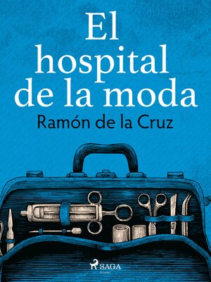 cover image of El hospital de la moda